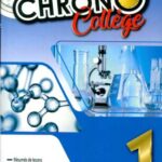 Chrono Physique-Chimie 1re année Collège 1re & 2éme semestre