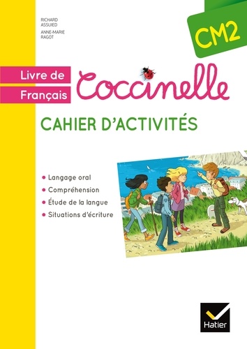Coccinelle20CM220-20Cahier20d27activitC3A9s.jpg Coccinelle CM2 - Cahier d'activités – Image 1