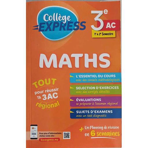 CollC3A8ge20Express20MATHS20126220Semestre203AC.jpg Collège Express MATHS 1&2 Semestre 3AC – Image 1