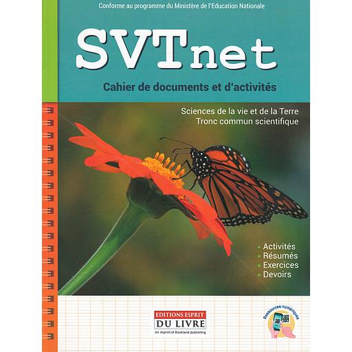 Collection20SVTnet2020ESPRIT20SVT20cahier20de20document20et20d27activitC3A9s20-20TCS.jpg Collection SVTnet : ESPRIT SVT cahier de document et d'activités - TCS – Image 1