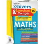 Collection Univers Maths exercices corrigés Tronc Commun1er et 2ème semestre
