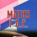 Collection mars maths 1AC. 480 exercices avec solutions