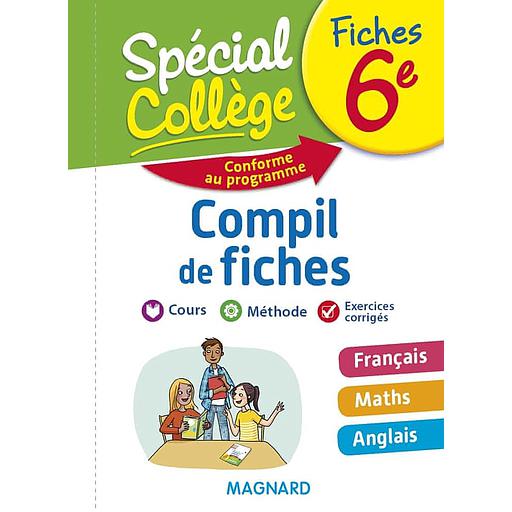 Compil20de20fiches206e20-20FranC3A7ais2C20Maths2C20Anglais.jpg Compil de fiches 6e - Français, Maths, Anglais – Image 1