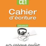 Coquelicot CE1 - Cahier d'écriture