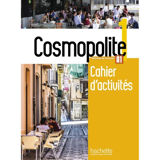Cosmopolite20120A120Cahier20d27activites202B20CD-audio.jpg Cosmopolite 1 A1: Cahier d'activites + CD-audio – Image 1