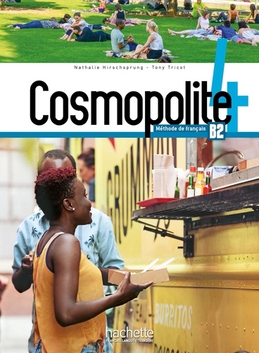 Cosmopolite20420B22020-20MC3A9thode20de20franC3A7ais.jpg Cosmopolite 4 B2 - Méthode de français – Image 1