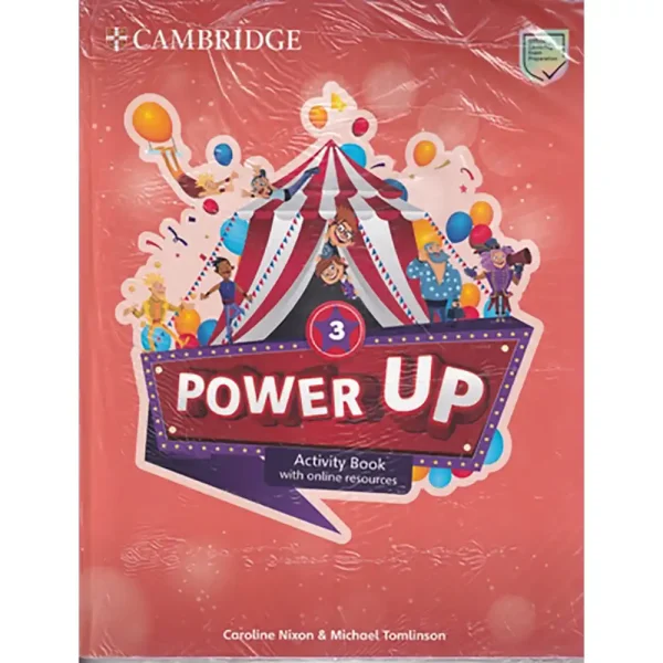 POWER UP LEVEL 3 ACTIVITY BOOK WITH ONLINE RESOURCES