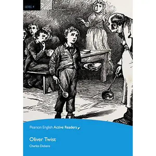 OLIVER TWIST (LEVEL 4)+CD