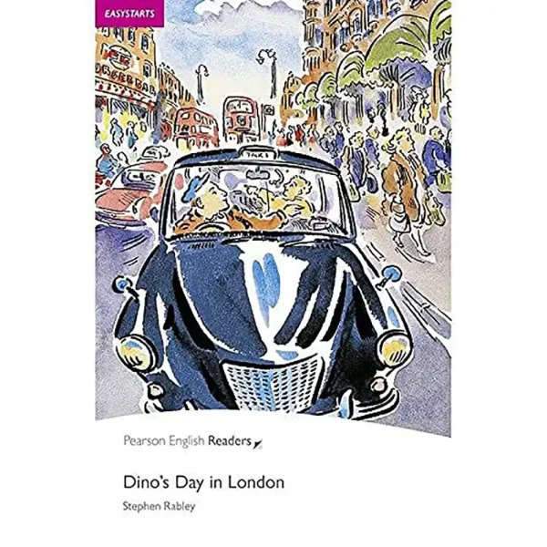 DINO’S DAY IN LONDON + CD