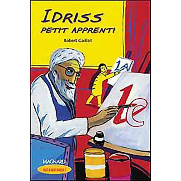 IDRISS PETIT APPRENTI