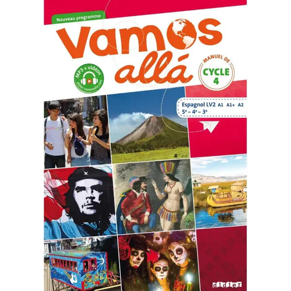 Vamos Allà  Cycle 4 ( 5ème 4ème 3ème ) Livre de l’élè