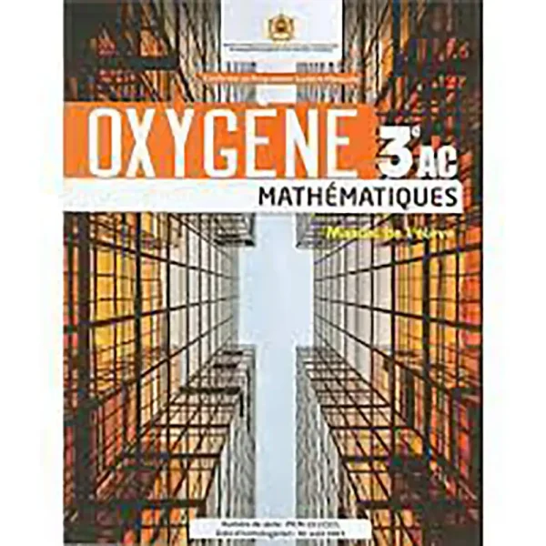 OXYGENE MATHS 3AC MANUEL