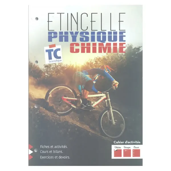 ETINCELLE PC TC CAHIER