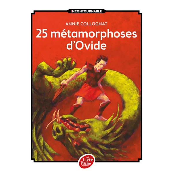 25 METAMORPHOSES D’OVIDE