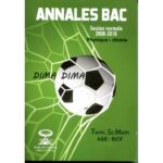 Dima Dima Annales Bac physique chimie 2e Bac SM Biof Session normale 2008-2018