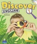 Discover English 1 WB + CD
