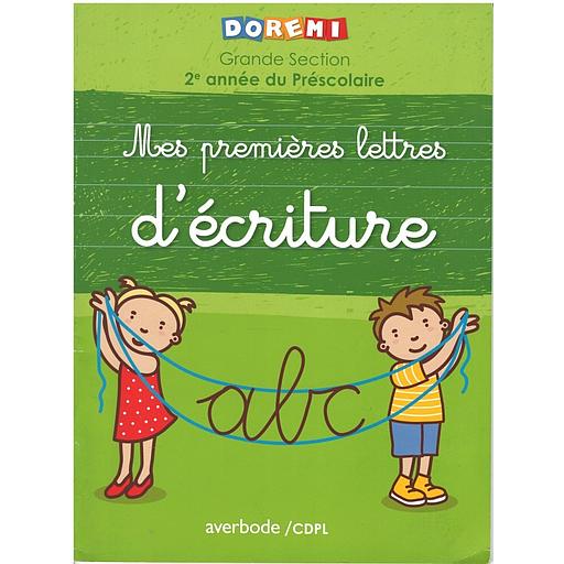 Doremi20GS20mes20premiC3A8res20lettres20d27C3A9criture.jpg Doremi GS mes premières lettres d'écriture – Image 1