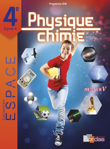 E.S.P.A.C.jpg E.S.P.A.C.E Collège Physique Chimie 4e - Manuel de l'élève – Image 1