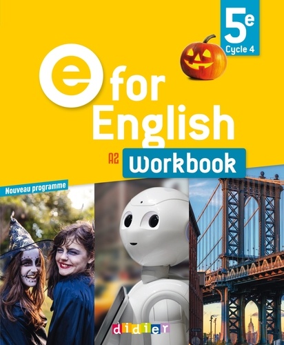 E20for20English205e20A22020-20Workbook20-202017.jpg E for English 5e A2 - Workbook - 2017 – Image 1
