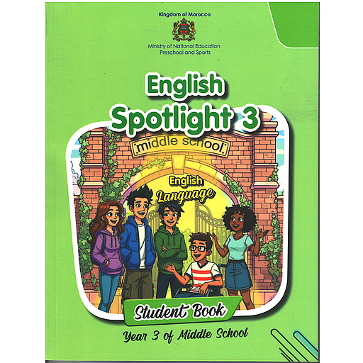 ENGLISH20SPOTLIGHT20320SB.png ENGLISH SPOTLIGHT 3 SB – Image 1