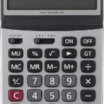 Calculatrice CASIO AX-120ST