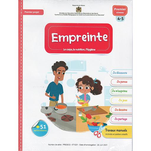 Empreinte20le20corps2Cla20nutrition2C20l27hygiC3A8ne204-520Premier20Projet.jpg Empreinte le corps,la nutrition, l'hygiène 4/5 Premier Projet – Image 1
