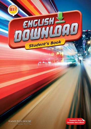 English20DOWNLOAD20B12B20-20STUDENT27S20BOOK.jpg English DOWNLOAD B1+ - STUDENT'S BOOK – Image 1