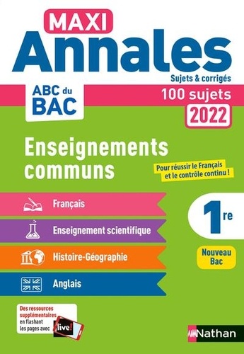 Enseignements20communs201re2020-20Sujets202620corrigC3A9s.jpg Enseignements communs 1re - Sujets & corrigés – Image 1