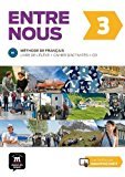 Entre20nous20320B12020Livre20de20l27C3A9lC3A8ve202B20cahier20d27activitC3A9s20281CD20audio29.jpg Entre nous 3 B1 : Livre de l'élève + cahier d'activités (1CD audio) – Image 1