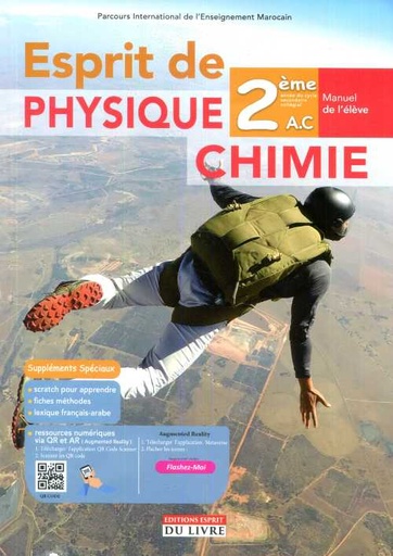 Esprit20de20Physique-Chimie202eme20annC3A9e20collC3A8ge20-20Manuel.jpg Esprit de Physique-Chimie 2eme année collège - Manuel – Image 1