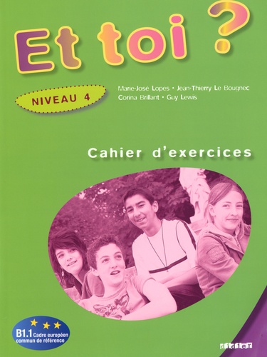 Et20toi203F20Niveau2042020-20Cahier20d27exercices.jpg Et toi ? Niveau 4 - Cahier d'exercices – Image 1