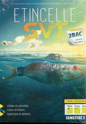 Etincelle20SVT202C3A8me20Bac20PC201-220cahiers20d27activitC3A9s.jpg Etincelle SVT 2ème Bac PC 1/2 cahiers d'activités – Image 1