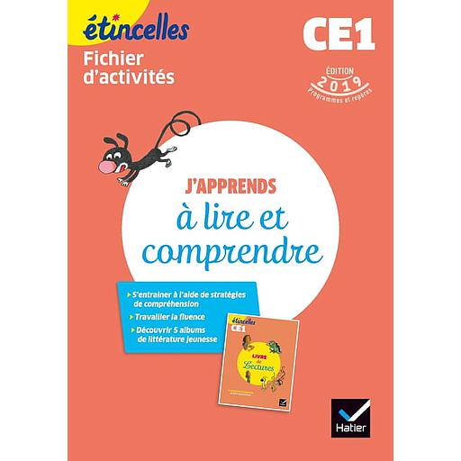Etincelles20CE120J27apprends20C3A020lire20et20comprendre20-20Fichier20d27activitC3A9s.jpg Etincelles CE1 J'apprends à lire et comprendre - Fichier d'activités – Image 1
