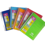 Registre A6 Spirale 3 Sujets ACCORD