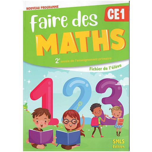 Faire20des20Maths20CE120-20NE202022.jpg Faire des Maths CE1 - NE 2022 – Image 1