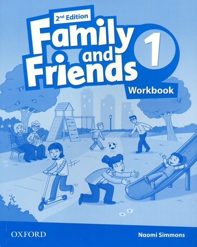 Family20and20Friends20Level20120Workbook20-20Second20Edition.jpg Family and Friends Level 1 Workbook - Second Edition – Image 1