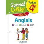 Fiches Anglais 4e Spécial Collège