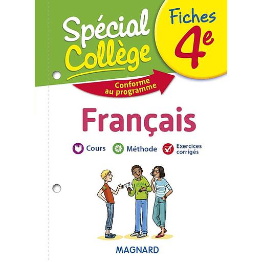 Fiches20FranC3A7ais204e20SpC3A9cial20CollC3A8ge.jpg Fiches Français 4e Spécial Collège – Image 1