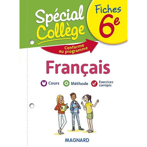 Fiches20franC3A7ais206e20SpC3A9cial20collC3A8ge.jpg Fiches français 6e Spécial collège – Image 1