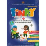 Finky deuxième année préscolaire  projet thématique 3 le monde de la technologie et de la communication 5/6