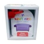 First Objects - Baby's First Board Flash Card - First objects