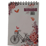 Bloc Note A5 Spirale Rayé ECOLO