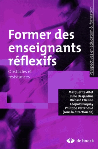 Former20des20enseignants20rC3A9flexifs2020-20Obstacles20et20rC3A9sistances.jpg Former des enseignants réflexifs - Obstacles et résistances – Image 1