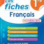 Français 1re  - Les fiches