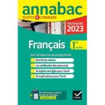 Français 1re techno  - Sujets & corrigés