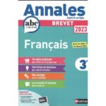 Français 3e  - Sujets & corrigés