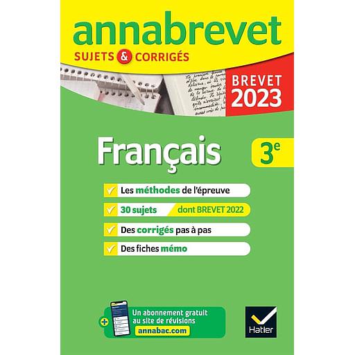 FranC3A7ais203e2020-20Sujets202620corrigC3A9s-2.jpg Français 3e - Sujets & corrigés – Image 1
