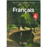 Français 4ème - Textes, Langages et Littératures 2022 - Manuel Maroc