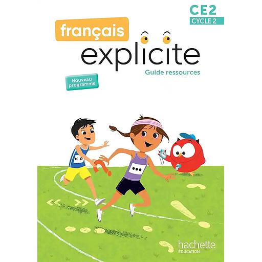 FranC3A7ais20Explicite20CE2.jpg Français Explicite CE2 – Image 1