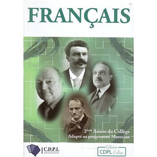 FranC3A7ais20adaptC3A920au20programme20marocain.jpg Français adapté au programme marocain. 2ème année collège – Image 1